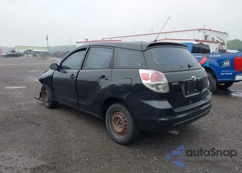 2008 Toyota Matrix из США, поврежденный, VIN 2T1KR32E58C686207